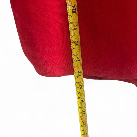 Michael Kors Vibrant Red Knit Sweater - Picture 3 of 6